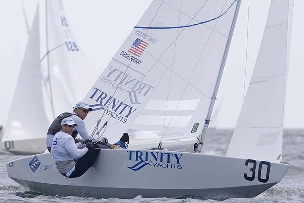John Dane / Austin Sperry (USA) Solid R5 - Star Worlds 2008 Miami © Fried Elliott http://www.friedbits.com